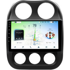 Fest eingebaute Magnetophonanlage Teyes CC4L 4+64 GB Jeep Compass 1 MK (2009–2015) 10