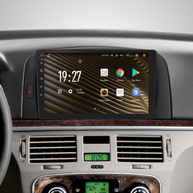 Stacja radiowo-głośnikowa SIGMA S9464 ANDROID 12 4+64 GB 4G DSP Hyundai Sonata NF 2004–2008 9
