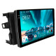 Android head unit Teyes CC4 8+128 Gb Toyota Auris 2011+ 9" 2k