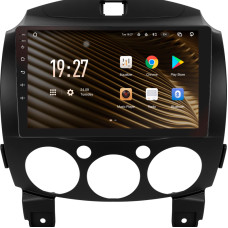 Sterownik multimedialny SIGMA S9464 ANDROID 12 4+64 GB 4G DSP do Mazda 2 DE (2007–2014), ekran 9