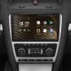 Android head unit SIGMA S10464 ANDROID 12 4+64 Gb 4G DSP Skoda Octavia 2 A5 2008-2013 10" silver