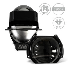 LED headlight lenses AMS ORIGINAL A7 Square 3.0 F