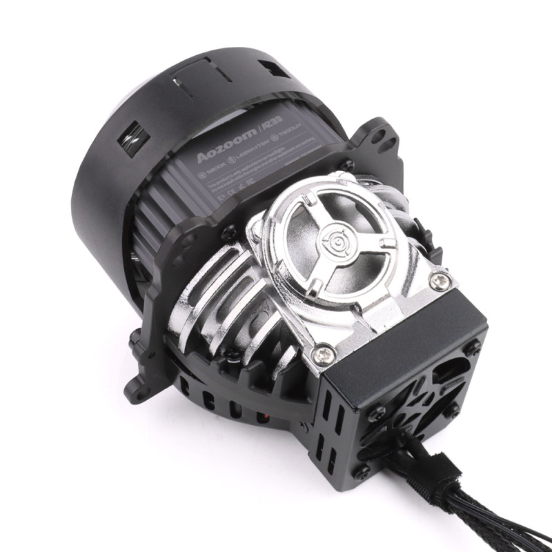 LED headlight lenses AMS ULTIMATE U13 TRUCK 3.0 F