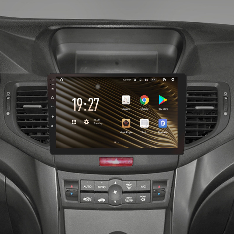 Magallanes con Android 12 SIGMA S9464 4+64 GB 4G DSP para Honda Accord 8 (2008-2012) 9