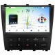 Android head unit Teyes CC4L 6+64 Gb Lexus IS200 XE10 1999-2005 For Toyota Altezza XE10 1998-2005 9" (L3)