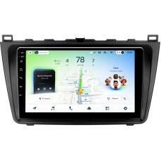 Android head unit Teyes CC4L 4+64 Gb Mazda 6 2 GH 2007-2012 9"