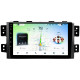 Android head unit Teyes CC4L 6+64 Gb Kia Mohave 2008-2016 Borrego 2008-2011 9"
