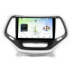 Android head unit Teyes CC4L 4+64 Gb Jeep Cherokee 5 KL 2014-2018 silver 10"