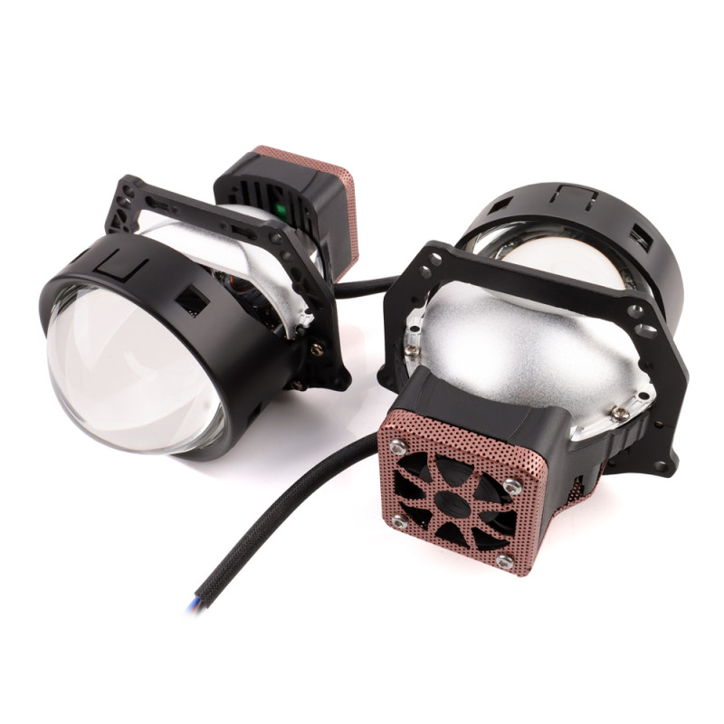 LED headlight lenses AMS ULTIMATE U5 3.0 F