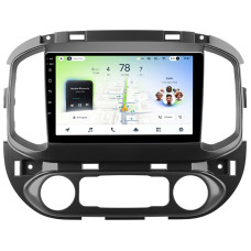 Android head unit Teyes CC4L 6+64 Gb Chevrolet Colorado 2 2014-2022 9" (L2)