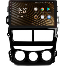 Android head unit SIGMA S9464 ANDROID 12 4+64 Gb 4G DSP Toyota Yaris Vios 2017-2020 (F1) 9" (L1)
