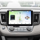 Android head unit Teyes CC4L 6+64 Gb Toyota RAV4 4 XA40 5 XA50 2012-2018 10"