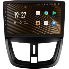 Android head unit SIGMA S9464 ANDROID 12 4+64 Gb 4G DSP Peugeot 207 2006-2015 9"