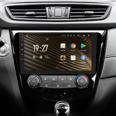 Android head unit SIGMA S10464 ANDROID 12 4+64 Gb 4G DSP Nissan X-Trail X Trail 3 T32 2013-2022- (F1) Manual air conditioning (AB) 10"
