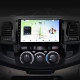 Android head unit Teyes CC4L 4+64 Gb Toyota Fortuner 1 AN50 AN60 HILUX Revo Vigo (F1) 2008-2014 9"