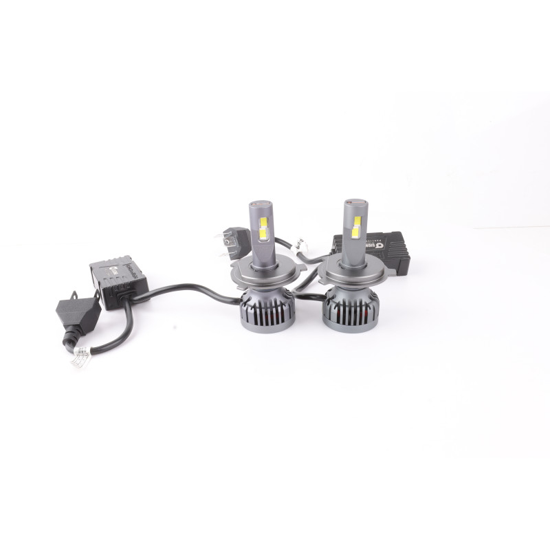 LED bulb SIGMA X2 55W H4 H/L CANBUS