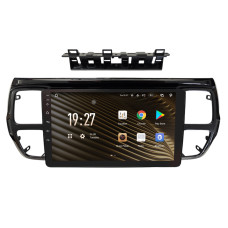 Odtwarzacz multimedialny SIGMA S9464 ANDROID 12 4+64 GB 4G DSP do Citroëna C5 AIRCROSS 2017, czarny UV, 9 cali.