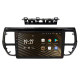 Android head unit SIGMA S9464 ANDROID 12 4+64 Gb 4G DSP Citroen C5 AIRCROSS 2017 UV BLACK 9"