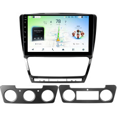 Android head unit Teyes CC4L 6+64 Gb Skoda Octavia 2 A5 2008-2013 10" black