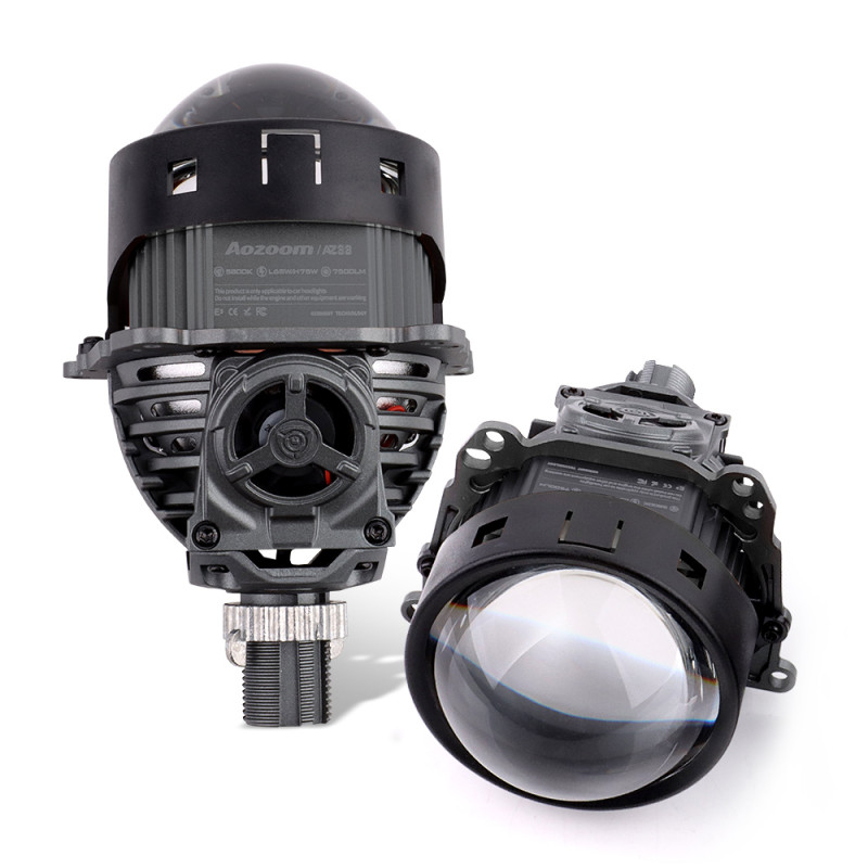 LED headlight lenses AMS ULTIMATE U13 TRUCK 3.0 F/R