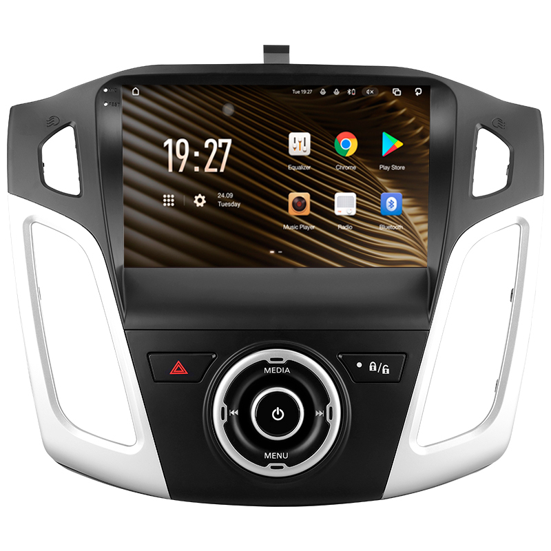 Stacja radiowo-telewizyjna SIGMA S9464 ANDROID 12 4+64 GB 4G DSP do Ford Focus 3 Mk 3 2011–2019, 9