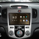 Android head unit SIGMA S9464 ANDROID 12 4+64 Gb 4G DSP Kia Cerato 2 TD 2008-2013 (F1) 9"