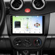 Android head unit Teyes CC4L 4+64 Gb Lifan Smily 320 2008-2015 9"