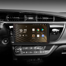 Android head unit SIGMA S10464 ANDROID 12 4+64 Gb 4G DSP Toyota Corolla 11 Middle East 2013-2017 (A) 10"