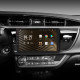 Android head unit SIGMA S10464 ANDROID 12 4+64 Gb 4G DSP Toyota Corolla 11 Middle East 2013-2017 (A) 10"
