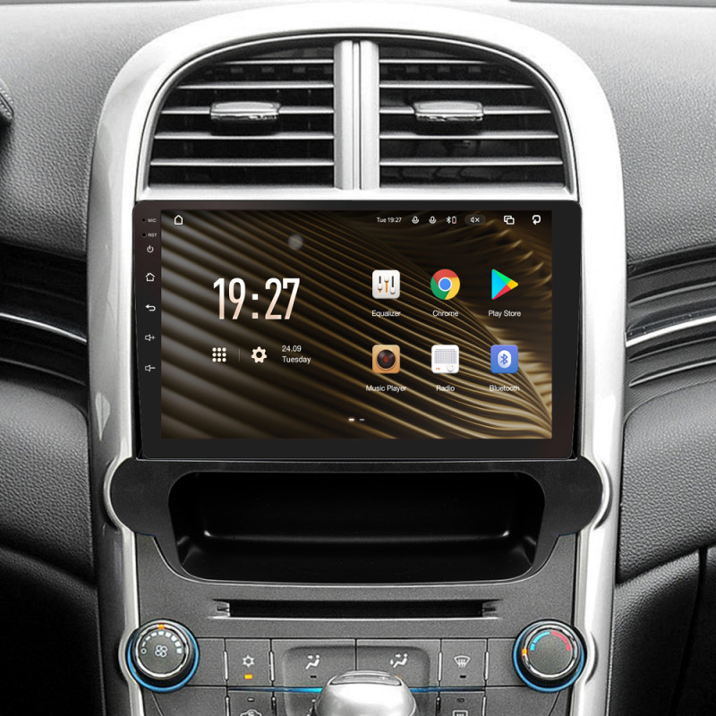 Stacja radiowo-głośnikowa SIGMA S9464 ANDROID 12 4+64 GB 4G DSP Chevrolet Malibu 8 (2012–2015) 9