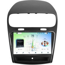 Android head unit Teyes CC4L 6+64 Gb Dodge Journey JC 2011-2020 9" (L2)