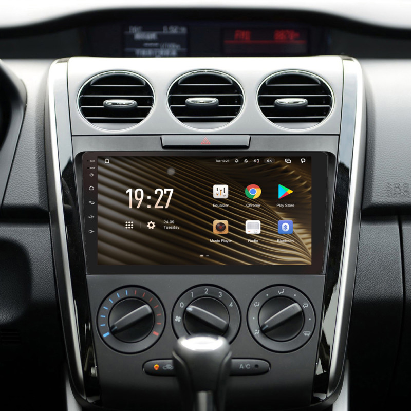 Magallanes con Android 12 SIGMA S9464 4+64 GB 4G DSP para Mazda CX-7 (CX7, CX 7, ER) 2009-2012, 9