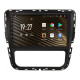 Android head unit SIGMA S9464 ANDROID 12 4+64 Gb 4G DSP Volkswagen Passat 7 B7 NMS 2015-2018 (F1) 9"