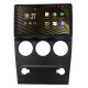 Android head unit SIGMA S9464 ANDROID 12 4+64 Gb 4G DSP Citroen C-Elysee 2008-2013 Black 9"