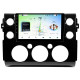 Android head unit Teyes CC4L 6+64 Gb Toyota FJ Cruiser J15 2006-2020 (F2) 9"