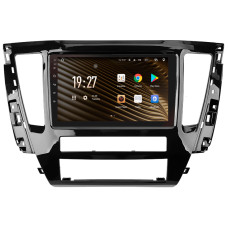 Android head unit SIGMA S9464 ANDROID 12 4+64 Gb 4G DSP Mitsubishi Pajero Sport 3 2020-2021 9"