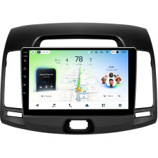 Stereo Teyes CC4L 6+64 GB Hyundai Elantra IV HD 2006–2012, 9 cali.