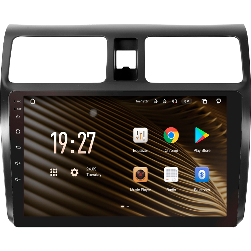 Štátní magnetofon SIGMA S10464 ANDROID 12 4+64 GB 4G DSP Suzuki Swift 3 2003–2010 10