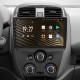 Android head unit SIGMA S10464 ANDROID 12 4+64 Gb 4G DSP Nissan Sunny 2014-2016 10"