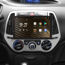 Android head unit SIGMA S9464 ANDROID 12 4+64 Gb 4G DSP Hyundai i20 2 2012-2014 9"