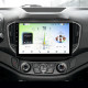 Android head unit Teyes CC4L 4+64 Gb Chery Tiggo 5 2014 - 2018 10"