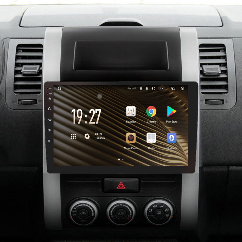 Stacja radiowo-magnetofonowa SIGMA S10464 ANDROID 12 4+64 GB 4G DSP do Nissan X-Trail (X-Trail) T31 (2007–2015) 10