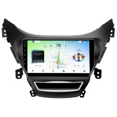 Android head unit Teyes CC4L 4+64 Gb Hyundai Elantra 5 JK GD MD UD 2010-2016 (F1) 9"