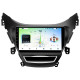Android head unit Teyes CC4L 4+64 Gb Hyundai Elantra 5 JK GD MD UD 2010-2016 (F1) 9"