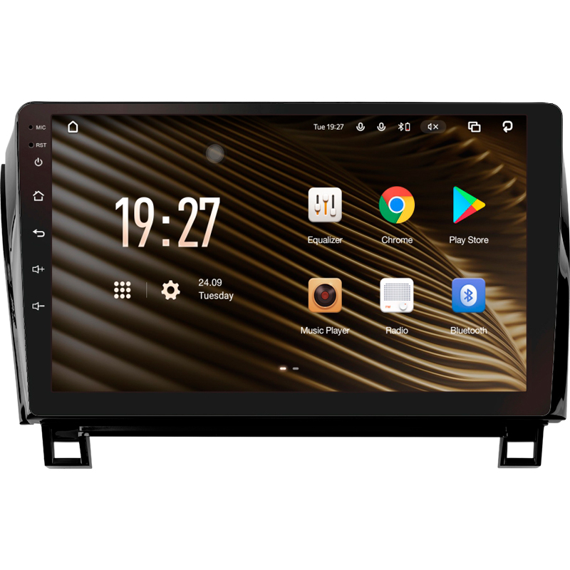 Štátní magnetofon SIGMA S10464 ANDROID 12 4+64 GB 4G DSP pro Toyota Tundra XK50 (2007–2013), Sequoia XK60 (2008–2017), 10