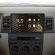 Android head unit SIGMA S9464 ANDROID 12 4+64 Gb 4G DSP Toyota Corolla E130 E120 2000-2004 9"