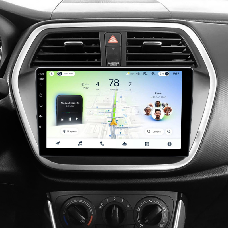 Odtwarzacz multimedialny Teyes CC4L 6+64 GB do Suzuki SX4 2 S-Cross (2012–2016), 9 cali.