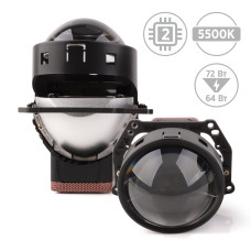 LED headlight lenses AMS ULTIMATE U5 3.0 F