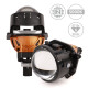 LED headlight lenses AMS ORIGINAL A9 5000K Matt Glass 3.0 F/R