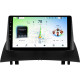 Android head unit Teyes CC4L 6+64 Gb Renault Megane 2 2002-2009 9"